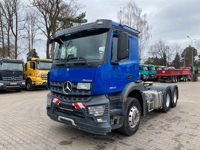 Mercedes-Benz AROCS 2643 6X4 EURO 6 SATTELZUG - Tracteur routier: photos 2 Mercedes-Benz AROCS 2643 6X4 EURO 6 SATTELZUG - Tracteur routier: photos 2