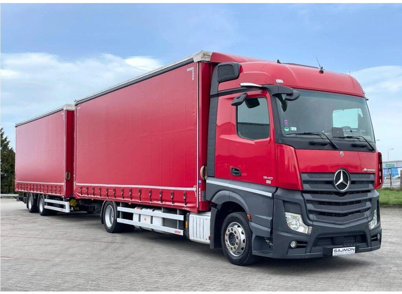Mercedes-Benz Actros 1840 - Tracteur routier: photos 2 Mercedes-Benz Actros 1840 - Tracteur routier: photos 2