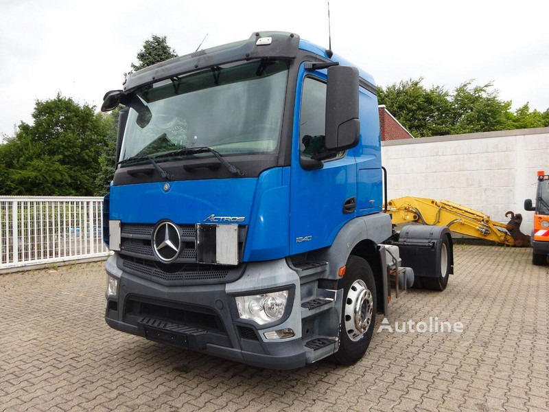 Mercedes-Benz Actros 1840 - Tractor - Tracteur routier: photos 1 Mercedes-Benz Actros 1840 - Tractor - Tracteur routier: photos 1