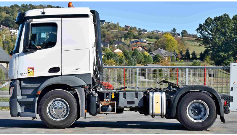 Mercedes-Benz Actros 1843 - Tracteur routier: photos 3 Mercedes-Benz Actros 1843 - Tracteur routier: photos 3