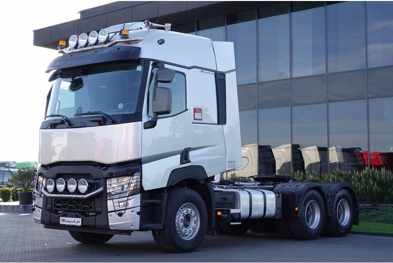 Renault C 520 / 6x4 / HYDRAULIKA / I -PARK COOL / 3 OSIOWY CIĄGNIK SIOD - Tracteur routier: photos 1 Renault C 520 / 6x4 / HYDRAULIKA / I -PARK COOL / 3 OSIOWY CIĄGNIK SIOD - Tracteur routier: photos 1