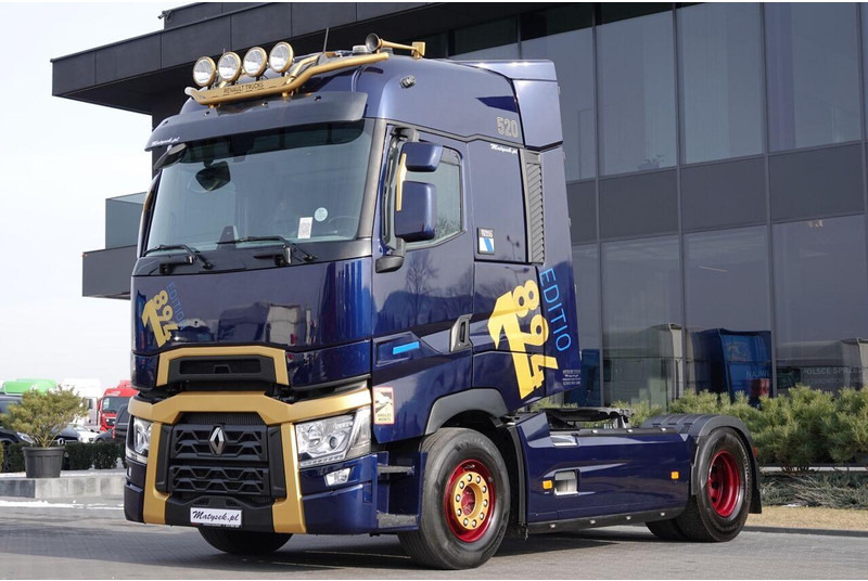 Renault T 520 / EDYCJA LIMITOWANA - 1894 / FULL AIRMATIC / I-PARK COOL / - Tracteur routier: photos 5 Renault T 520 / EDYCJA LIMITOWANA - 1894 / FULL AIRMATIC / I-PARK COOL / - Tracteur routier: photos 5