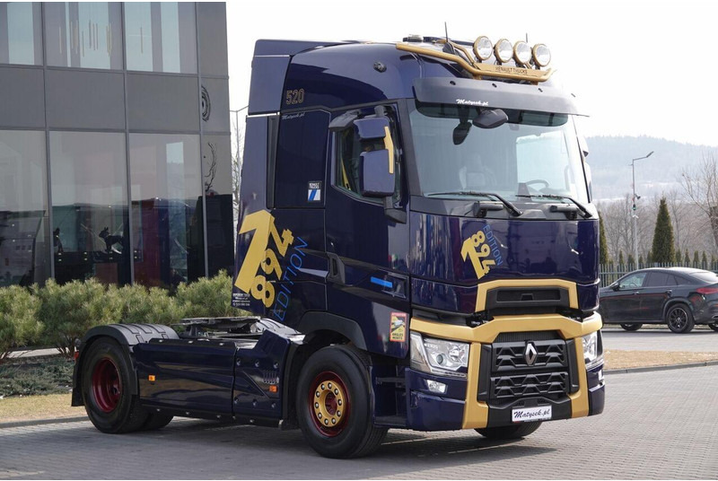 Renault T 520 / EDYCJA LIMITOWANA - 1894 / FULL AIRMATIC / I-PARK COOL / - Tracteur routier: photos 2 Renault T 520 / EDYCJA LIMITOWANA - 1894 / FULL AIRMATIC / I-PARK COOL / - Tracteur routier: photos 2