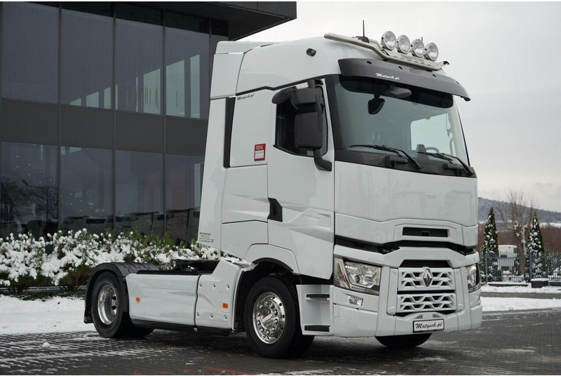 Renault T 520 / SKÓRY / ALUFELGI - Tracteur routier: photos 1 Renault T 520 / SKÓRY / ALUFELGI - Tracteur routier: photos 1