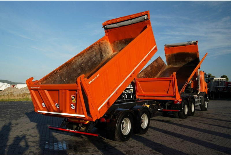 Scania G 440 / 6x6 / ZESTAW / WYWROTKA TRZY-STRONNA / 2X HYDROBURTA /PR - Tracteur routier: photos 5 Scania G 440 / 6x6 / ZESTAW / WYWROTKA TRZY-STRONNA / 2X HYDROBURTA /PR - Tracteur routier: photos 5