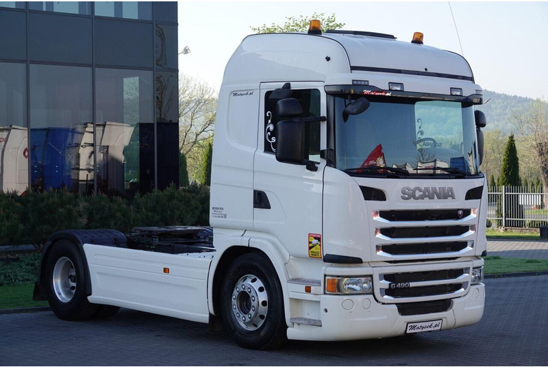 Scania G 490 / RETARDER / HIGHLINE / ALUFELGI / SPROWADZONA - Tracteur routier: photos 2 Scania G 490 / RETARDER / HIGHLINE / ALUFELGI / SPROWADZONA - Tracteur routier: photos 2