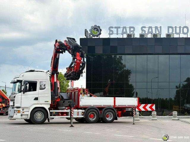 Scania G490 6x2 Palfinger PK 53002 SH Fly Jib Basket - Tracteur routier: photos 3 Scania G490 6x2 Palfinger PK 53002 SH Fly Jib Basket - Tracteur routier: photos 3