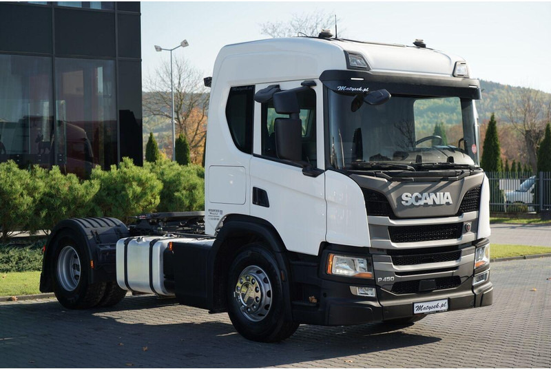 Scania P 450 / RETARDER / HYDRAULIKA / NISKA KABINA - Tracteur routier: photos 2 Scania P 450 / RETARDER / HYDRAULIKA / NISKA KABINA - Tracteur routier: photos 2