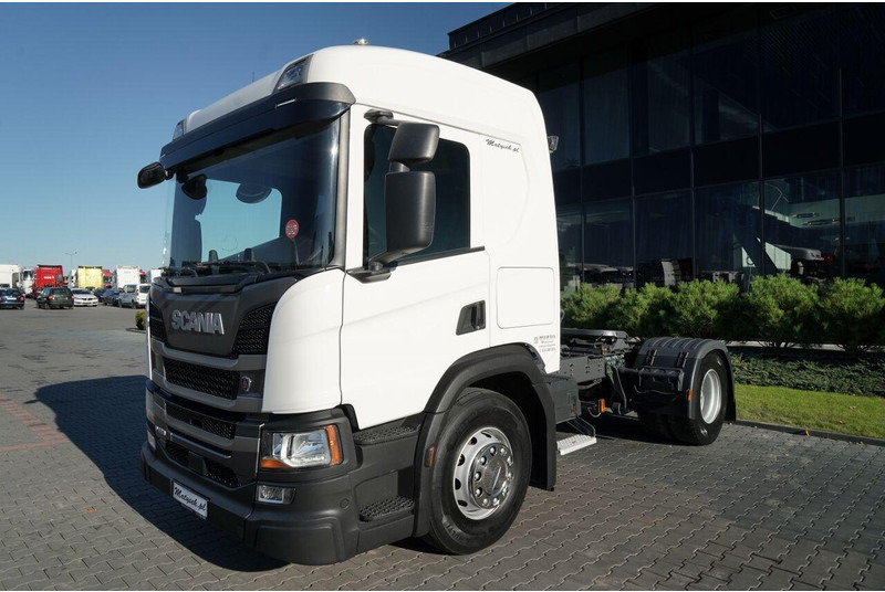 Tracteur routier Scania P 450 / RETARDER / HYDRAULIKA / NISKA KABINA: photos 7 Tracteur routier Scania P 450 / RETARDER / HYDRAULIKA / NISKA KABINA: photos 7