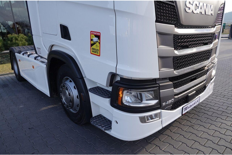 Tracteur routier Scania R 450 / RETARDER /  FULL AIRMATIC  / OPONY 100% / PO KONTRAKCIE: photos 9