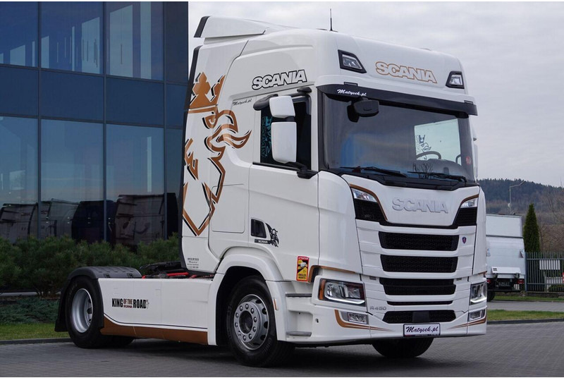 Scania R 450 / RETARDER / HYDRAULIKA / FULL AIRMATIC / PO KONTRAKCIE - Tracteur routier: photos 2 Scania R 450 / RETARDER / HYDRAULIKA / FULL AIRMATIC / PO KONTRAKCIE - Tracteur routier: photos 2