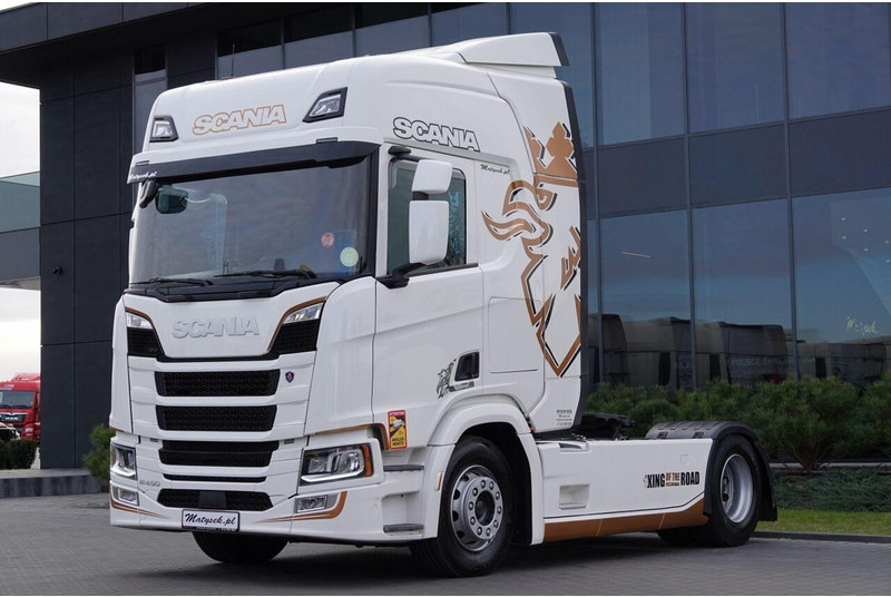 Scania R 450 / RETARDER / HYDRAULIKA / FULL AIRMATIC / PO KONTRAKCIE - Tracteur routier: photos 4 Scania R 450 / RETARDER / HYDRAULIKA / FULL AIRMATIC / PO KONTRAKCIE - Tracteur routier: photos 4