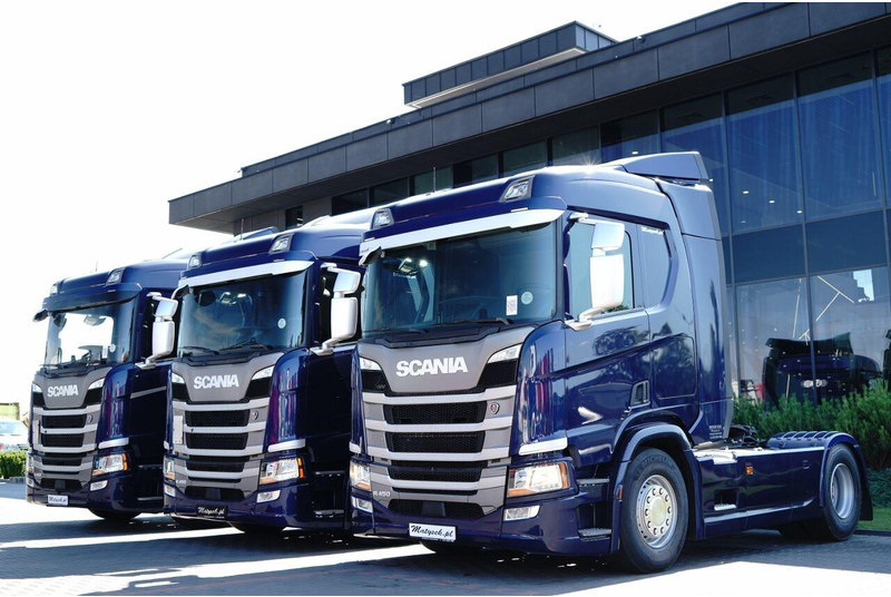 Scania R 450 / RETARDER / NISKA KABINA / PO KONTRAKCIE SERWISOWYM - Tracteur routier: photos 3 Scania R 450 / RETARDER / NISKA KABINA / PO KONTRAKCIE SERWISOWYM - Tracteur routier: photos 3