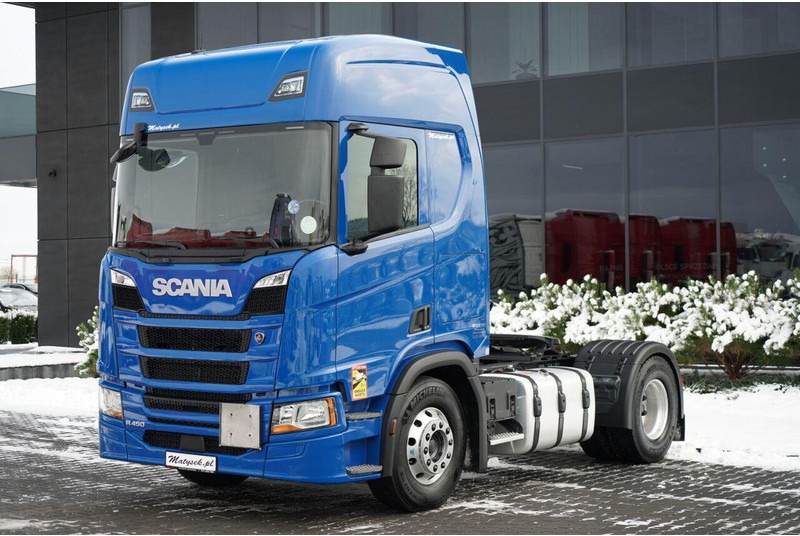 Scania R 450 / RETARDER / PEŁNY ADR / I-PARK COOL / ALUFELGI / 2022 R - Tracteur routier: photos 4 Scania R 450 / RETARDER / PEŁNY ADR / I-PARK COOL / ALUFELGI / 2022 R - Tracteur routier: photos 4