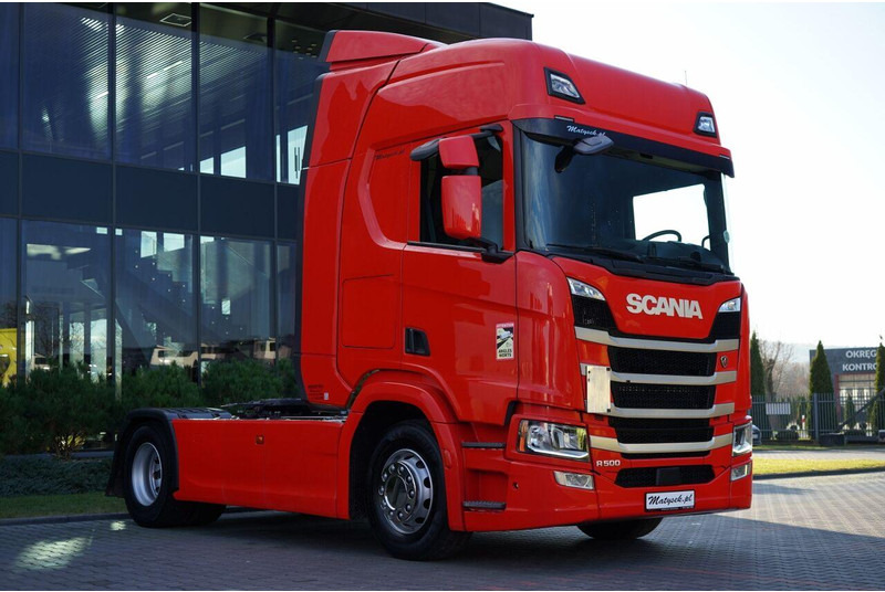 Scania R 500 / RETARDER / I-PARK COOL / 2019 - Tracteur routier: photos 5 Scania R 500 / RETARDER / I-PARK COOL / 2019 - Tracteur routier: photos 5