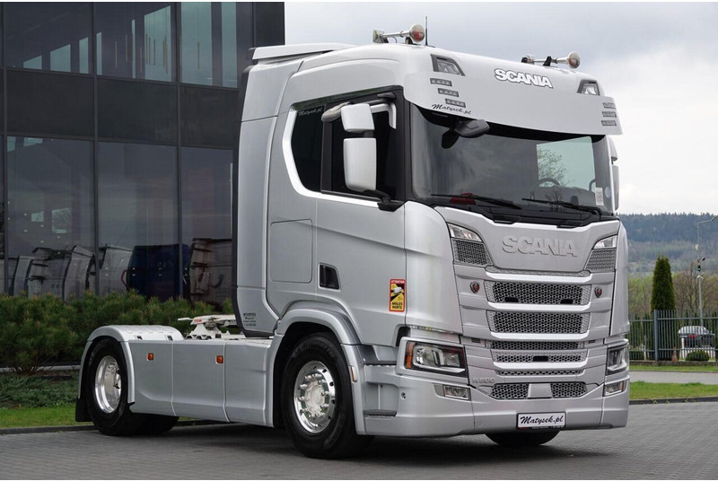 Scania R 500 / RETARDER / I-PARK COOL / NISKA KABINA / ALUSY / PO KONTR - Tracteur routier: photos 1 Scania R 500 / RETARDER / I-PARK COOL / NISKA KABINA / ALUSY / PO KONTR - Tracteur routier: photos 1