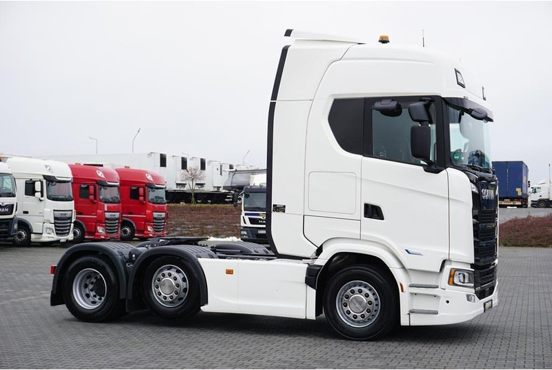 Scania S 500 / E 6 / ACC / PUSHER / RETARDER / I -COOL / OŚ SKRĘTNA / D - Tracteur routier: photos 4 Scania S 500 / E 6 / ACC / PUSHER / RETARDER / I -COOL / OŚ SKRĘTNA / D - Tracteur routier: photos 4