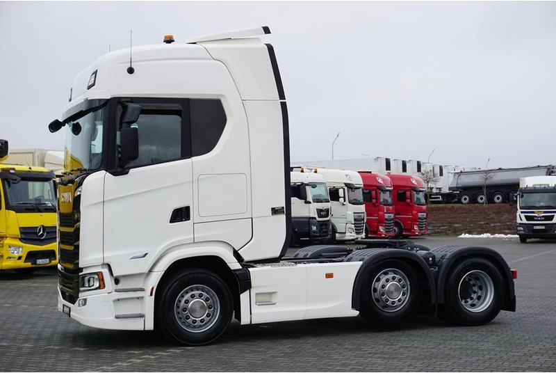 Scania S 500 / E 6 / ACC / PUSHER / RETARDER / I -COOL / OŚ SKRĘTNA / D - Tracteur routier: photos 3 Scania S 500 / E 6 / ACC / PUSHER / RETARDER / I -COOL / OŚ SKRĘTNA / D - Tracteur routier: photos 3