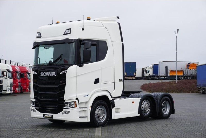 Scania S 500 / E 6 / ACC / PUSHER / RETARDER / I -COOL / OŚ SKRĘTNA / D - Tracteur routier: photos 1 Scania S 500 / E 6 / ACC / PUSHER / RETARDER / I -COOL / OŚ SKRĘTNA / D - Tracteur routier: photos 1