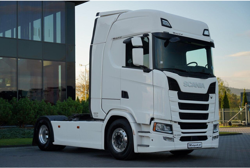 Scania S 500 / HYDRAULIKA / RETARDER / I-PARK COOL / ALUFELGI - Tracteur routier: photos 4 Scania S 500 / HYDRAULIKA / RETARDER / I-PARK COOL / ALUFELGI - Tracteur routier: photos 4