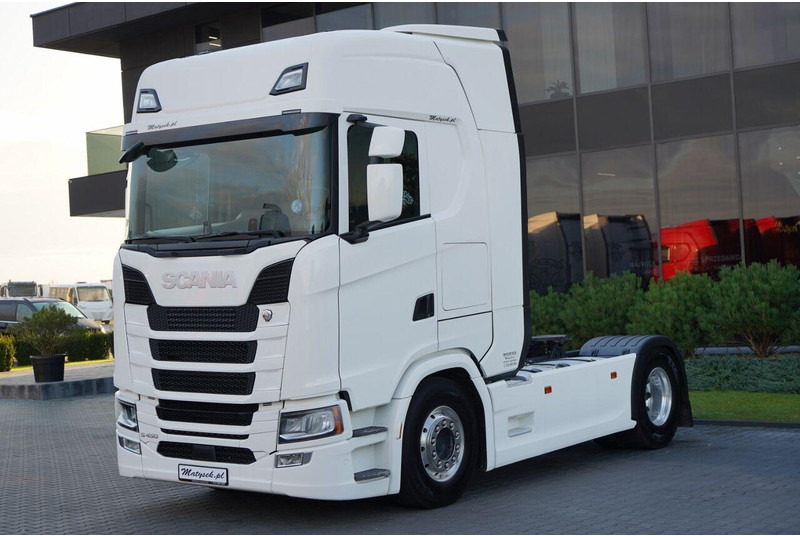 Scania S 500 / HYDRAULIKA / RETARDER / I-PARK COOL / ALUFELGI - Tracteur routier: photos 2 Scania S 500 / HYDRAULIKA / RETARDER / I-PARK COOL / ALUFELGI - Tracteur routier: photos 2