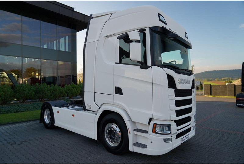 Scania S 500 / HYDRAULIKA / RETARDER / I-PARK COOL / ALUFELGI - Tracteur routier: photos 5 Scania S 500 / HYDRAULIKA / RETARDER / I-PARK COOL / ALUFELGI - Tracteur routier: photos 5