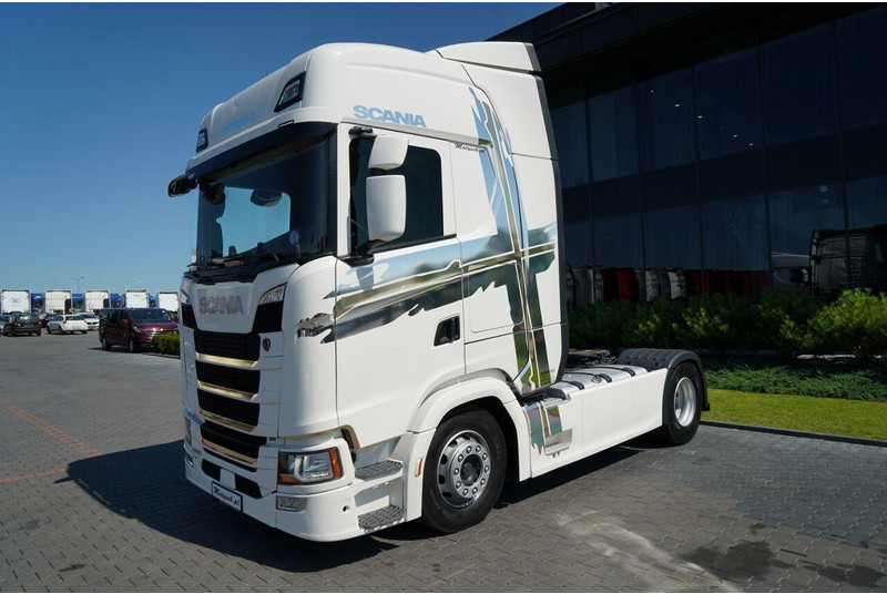 Scania S 500 / RETARDER / FULL AIRMATIC / OPONY 100% / NAVI / PO KONTRA - Tracteur routier: photos 5 Scania S 500 / RETARDER / FULL AIRMATIC / OPONY 100% / NAVI / PO KONTRA - Tracteur routier: photos 5