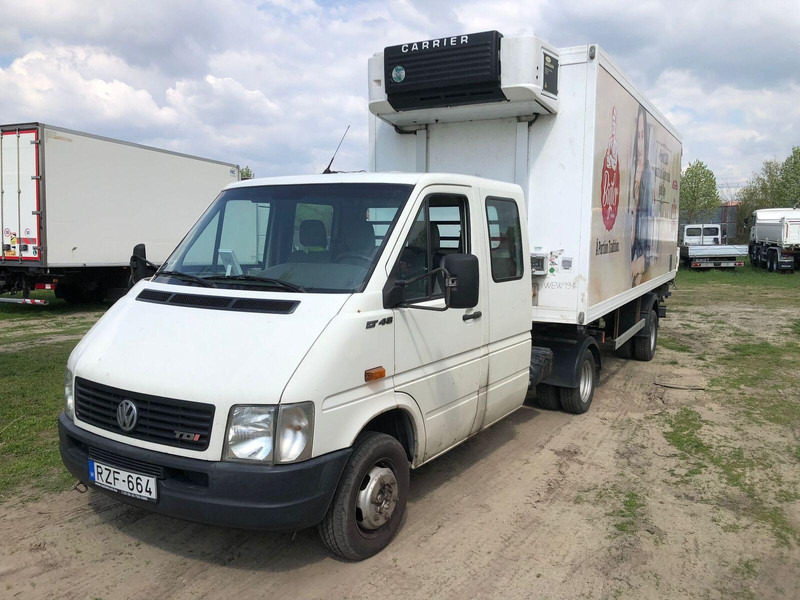 Volkswagen LT 46 2,8 tdi - BE Doka Mini Trekker - SZM - 3.5t - Tracteur routier: photos 1 Volkswagen LT 46 2,8 tdi - BE Doka Mini Trekker - SZM - 3.5t - Tracteur routier: photos 1