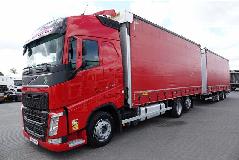 Volvo FH 460  / ZESTAW TANDEM 120 M3 / I-PARK COOL / WIELTON / PRZEJA - Tracteur routier: photos 3 Volvo FH 460  / ZESTAW TANDEM 120 M3 / I-PARK COOL / WIELTON / PRZEJA - Tracteur routier: photos 3