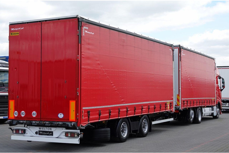 Volvo FH 460  / ZESTAW TANDEM 120 M3 / I-PARK COOL / WIELTON / PRZEJA - Tracteur routier: photos 5 Volvo FH 460  / ZESTAW TANDEM 120 M3 / I-PARK COOL / WIELTON / PRZEJA - Tracteur routier: photos 5