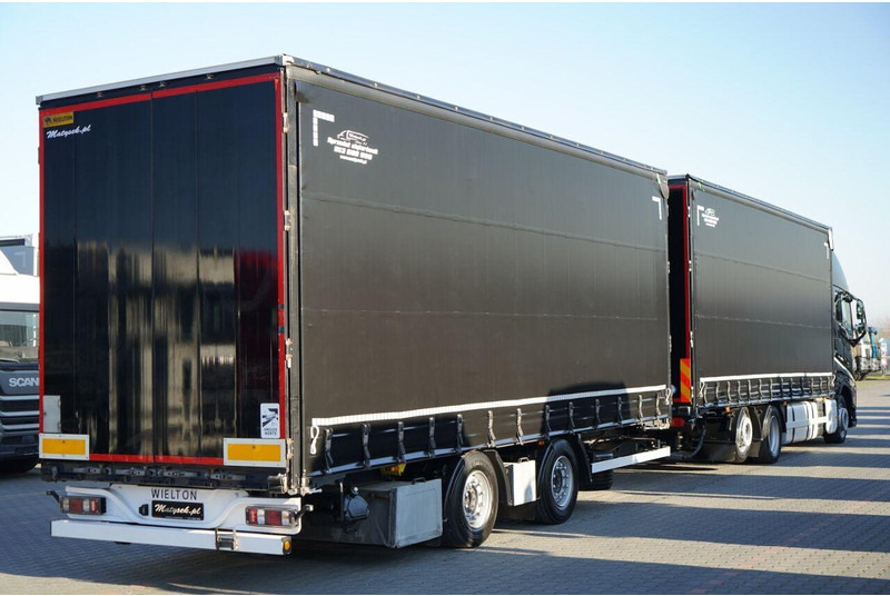 Volvo FH 460 / ZESTAW TANDEM / 120 M3 / PRZEJAZDOWY / I-SAVE / I-PARK - Tracteur routier: photos 3 Volvo FH 460 / ZESTAW TANDEM / 120 M3 / PRZEJAZDOWY / I-SAVE / I-PARK - Tracteur routier: photos 3