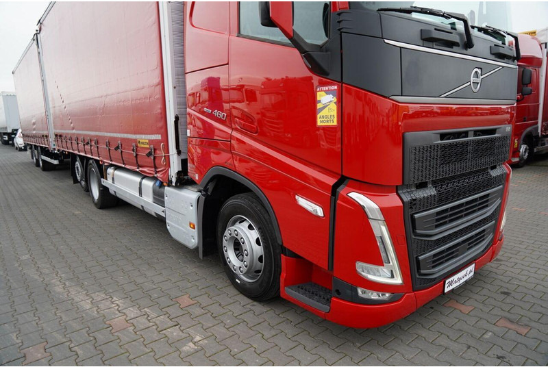 Volvo FH 460 / ZESTAW TANDEM / 120 M3 / PRZEJAZDOWY / I-SAVE / I-PARK - Tracteur routier: photos 5 Volvo FH 460 / ZESTAW TANDEM / 120 M3 / PRZEJAZDOWY / I-SAVE / I-PARK - Tracteur routier: photos 5