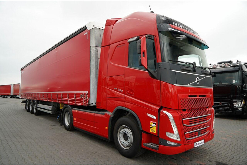 Tracteur routier Volvo FH 500 / I-SAVE / XXL / I-PARK COOL / NOWY MODEL / OPONY 100 % /: photos 8 Tracteur routier Volvo FH 500 / I-SAVE / XXL / I-PARK COOL / NOWY MODEL / OPONY 100 % /: photos 8