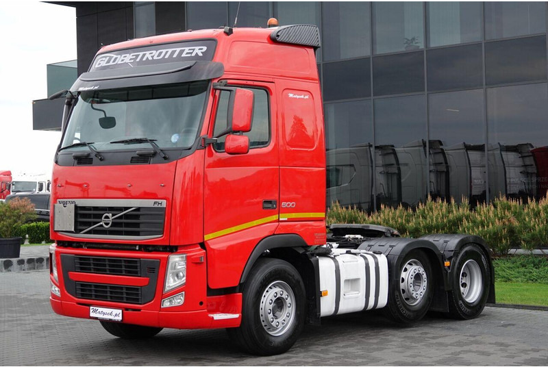 Volvo FH 500 / PUSHER / 3 Osiowy ciągnik siodłowy / PEŁNY ADR / RETARD - Tracteur routier: photos 1 Volvo FH 500 / PUSHER / 3 Osiowy ciągnik siodłowy / PEŁNY ADR / RETARD - Tracteur routier: photos 1