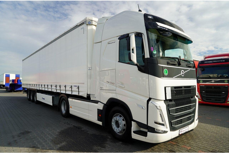 Volvo FH 500 / XXL / 2024 / I-PARK COOL / SKÓRY / I-SHIFT + KRONE FIRA - Tracteur routier: photos 4 Volvo FH 500 / XXL / 2024 / I-PARK COOL / SKÓRY / I-SHIFT + KRONE FIRA - Tracteur routier: photos 4