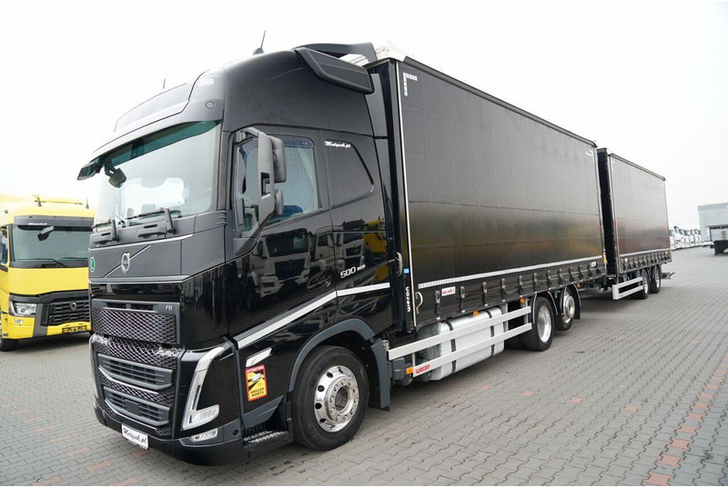 Volvo FH 500 / XXL / ZESTAW TANDEM PRZEJAZDOWY 120 M3 / 2024 / I-PAR - Tracteur routier: photos 2 Volvo FH 500 / XXL / ZESTAW TANDEM PRZEJAZDOWY 120 M3 / 2024 / I-PAR - Tracteur routier: photos 2