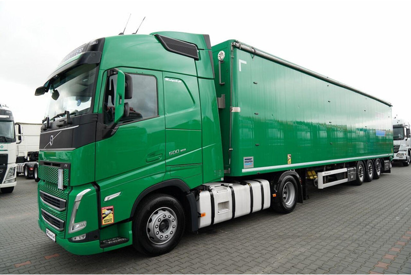 Volvo FH 500 / ZESTAW / HYDRAULIKA / RETARDER / I-SAVE / I-PARK COOL / - Tracteur routier: photos 2 Volvo FH 500 / ZESTAW / HYDRAULIKA / RETARDER / I-SAVE / I-PARK COOL / - Tracteur routier: photos 2