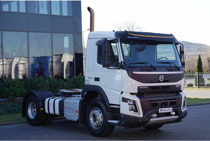 Volvo FMX 420 / 13 LITROWY / NISKA KABINA / SPROWADZONY / EURO 6 - Tracteur routier: photos 2 Volvo FMX 420 / 13 LITROWY / NISKA KABINA / SPROWADZONY / EURO 6 - Tracteur routier: photos 2