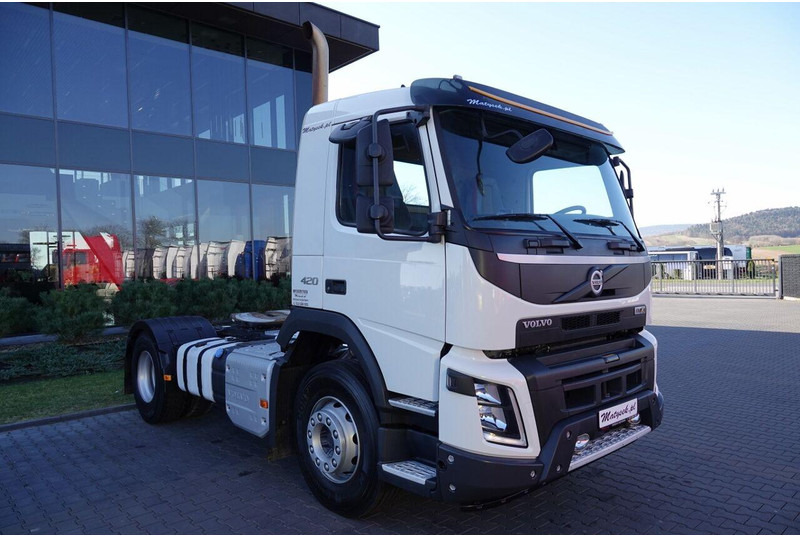 Volvo FMX 420 / 13 LITROWY / NISKA KABINA / SPROWADZONY / EURO 6 - Tracteur routier: photos 3 Volvo FMX 420 / 13 LITROWY / NISKA KABINA / SPROWADZONY / EURO 6 - Tracteur routier: photos 3