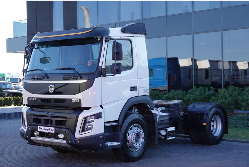 Volvo FMX 420 / 13 LITROWY / NISKA KABINA / SPROWADZONY / EURO 6 - Tracteur routier: photos 4 Volvo FMX 420 / 13 LITROWY / NISKA KABINA / SPROWADZONY / EURO 6 - Tracteur routier: photos 4