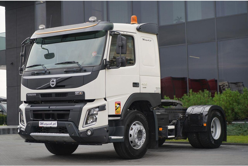 Volvo FMX 420 / RETARDER / 13 LITROWY / NISKA KABINA / I-SHIFT / EUR - Tracteur routier: photos 1 Volvo FMX 420 / RETARDER / 13 LITROWY / NISKA KABINA / I-SHIFT / EUR - Tracteur routier: photos 1