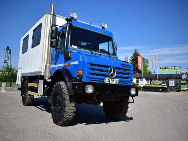 Unimog Mercedes-Benz Unimog U 4000 4x4 Camper Expeditio - Châssis cabine, Camion grue: photos 5 Unimog Mercedes-Benz Unimog U 4000 4x4 Camper Expeditio - Châssis cabine, Camion grue: photos 5