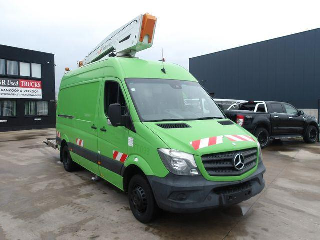 Mercedes-Benz Sprinter 513 CDI Lifting basket van - Véhicule utilitaire: photos 2 Mercedes-Benz Sprinter 513 CDI Lifting basket van - Véhicule utilitaire: photos 2