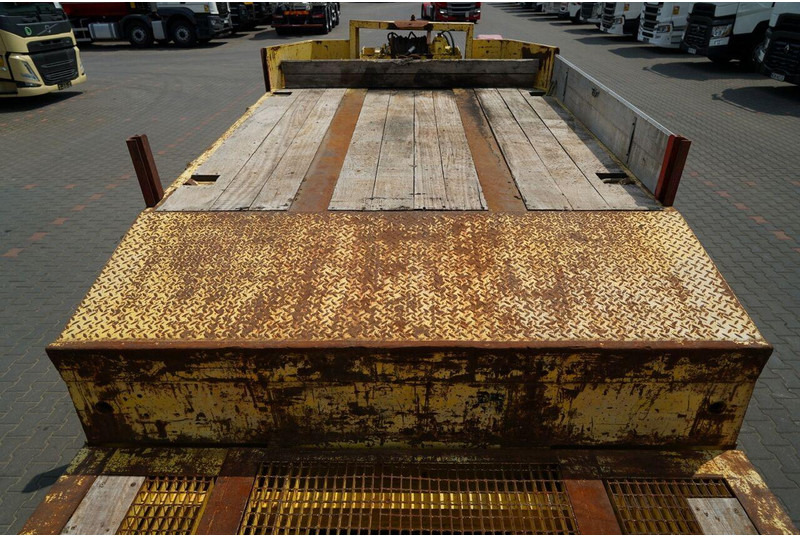 Semi-remorque surbaissé Verem NACZEPA LAWETA / NISKOPODWOZIOWA / 13.M / NAJAZDY HYDRAULICZNE: photos 18