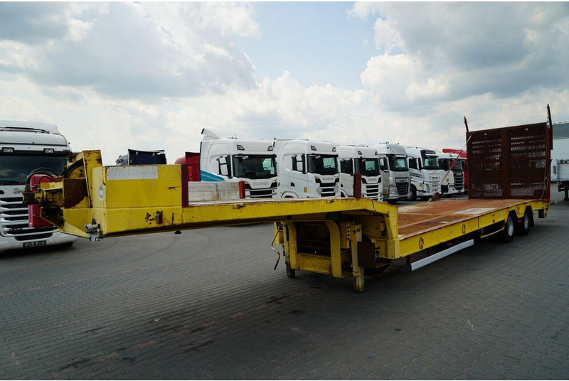 Semi-remorque surbaissé Verem NACZEPA LAWETA / NISKOPODWOZIOWA / 13.M / NAJAZDY HYDRAULICZNE: photos 6