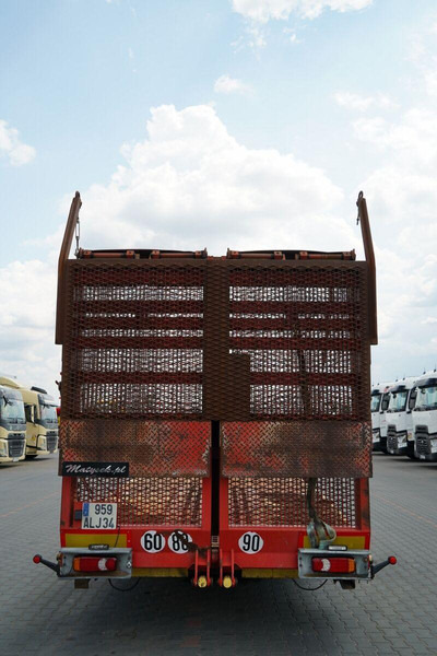 Semi-remorque surbaissé Verem NACZEPA LAWETA / NISKOPODWOZIOWA / 13.M / NAJAZDY HYDRAULICZNE: photos 14