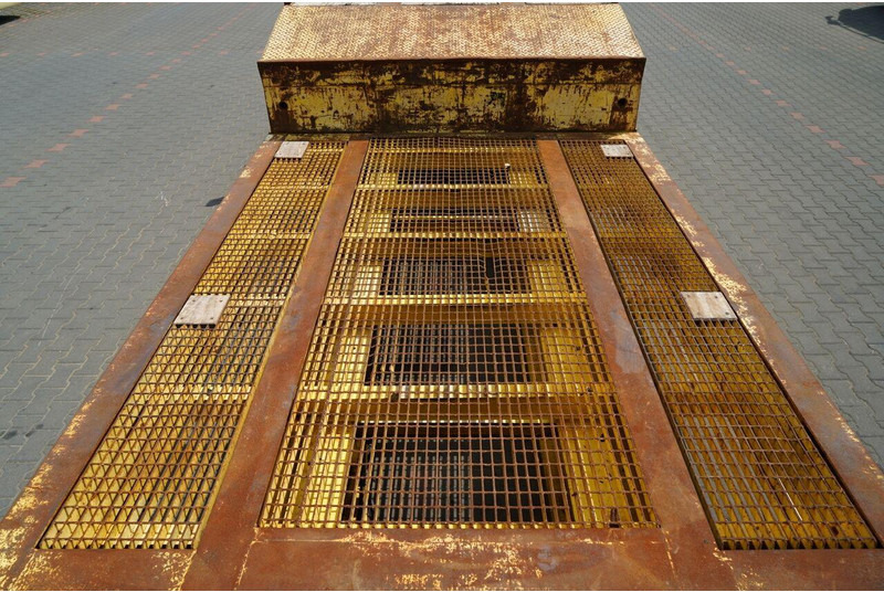 Semi-remorque surbaissé Verem NACZEPA LAWETA / NISKOPODWOZIOWA / 13.M / NAJAZDY HYDRAULICZNE: photos 17