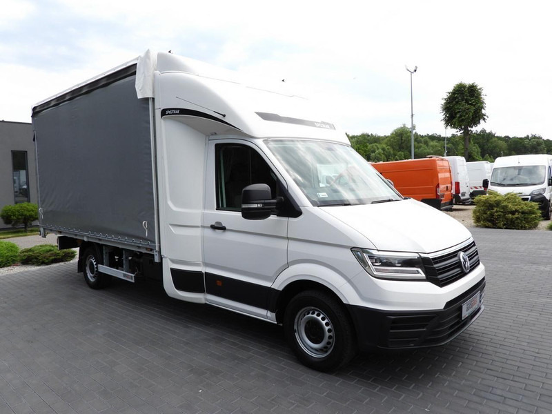 Volkswagen CRAFTER PLANDEKA 8 PALET TEMPOMAT LEDY KLIMATYZACJA 180KM [ 04 - Camion fourgon: photos 4 Volkswagen CRAFTER PLANDEKA 8 PALET TEMPOMAT LEDY KLIMATYZACJA 180KM [ 04 - Camion fourgon: photos 4