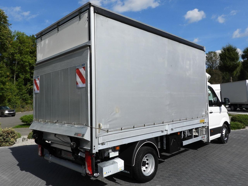 Volkswagen CRAFTER PLANDEKA WINDA 8 PALET TEMPOMAT LEDY BLIŹNIACZE KOŁA KLI - Utilitaire rideaux coulissants (PLSC): photos 3 Volkswagen CRAFTER PLANDEKA WINDA 8 PALET TEMPOMAT LEDY BLIŹNIACZE KOŁA KLI - Utilitaire rideaux coulissants (PLSC): photos 3