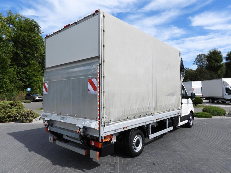 Volkswagen CRAFTER PLANDEKA WINDA 8 PALET WEBASTO TEMPOMAT LEDY KLIMATYZACJ - Utilitaire rideaux coulissants (PLSC): photos 3 Volkswagen CRAFTER PLANDEKA WINDA 8 PALET WEBASTO TEMPOMAT LEDY KLIMATYZACJ - Utilitaire rideaux coulissants (PLSC): photos 3